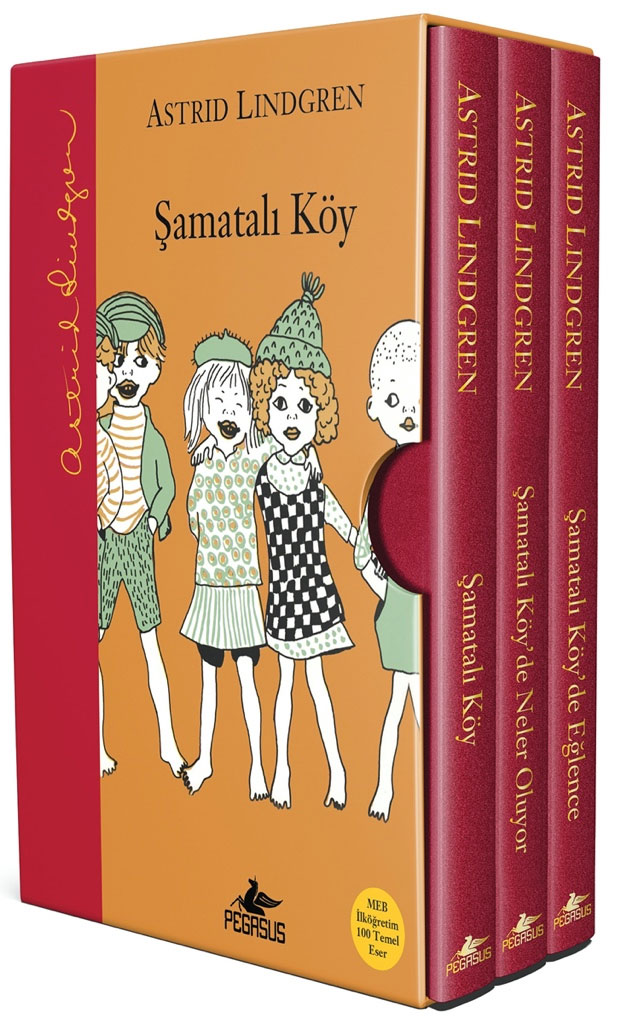 Şamatalı Köy Serisi (3 Kitap Takım - Ciltli)