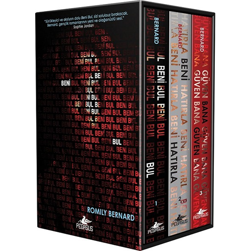 Beni Bul Serisi Kutulu Özel Set (3 Kitap Takım)