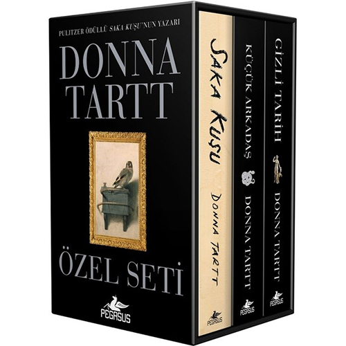 Donna Tartt Özel Seti Kutulu (3 Kitap Set) Donna Tartt Özel Seti Kutulu (3 Kitap Set)
