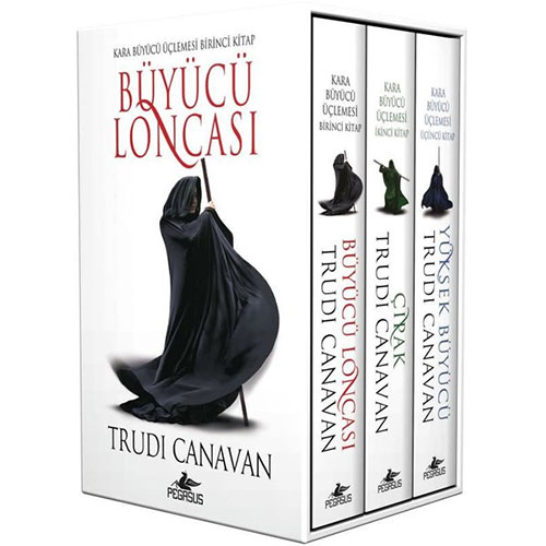 Kara Büyücü Üçlemesi Kutulu Özel Set (3 Kitap Takım) Kara Büyücü Üçlemesi Kutulu Özel Set (3 Kitap Takım)