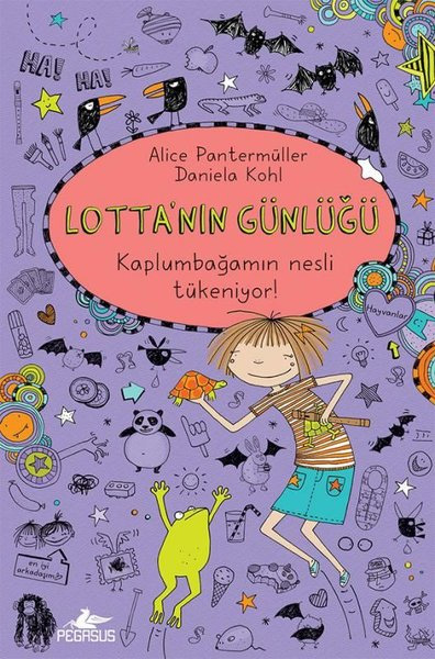 Lotta'nın Günlüğü 5 - Kaplumbağamın Nesli Tükeniyor !