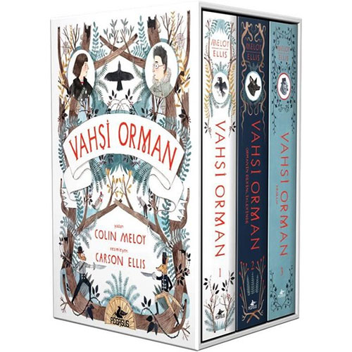 Vahşi Orman Serisi Kutulu Özel Set (3 Kitap Takım) Vahşi Orman Serisi Kutulu Özel Set (3 Kitap Takım)