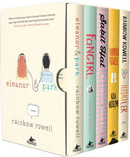 Rainbow Rowell Seti - 5 Kitap Takım (Ciltli)