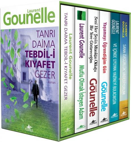 Laurent Gounelle Kutulu Özel Set - 6 Kitap Takım