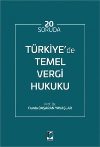 Türkiye'de Temel Vergi Hukuku