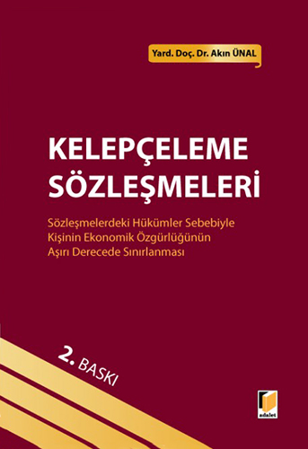 Kelepçeleme Sözleşmeleri (Ciltli)