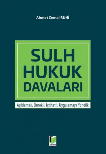 Sulh Hukuk Davaları (Ciltli)