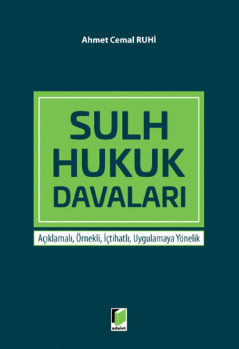 Sulh Hukuk Davaları (Ciltli)