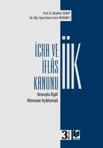 İcra ve İflas Kanunu