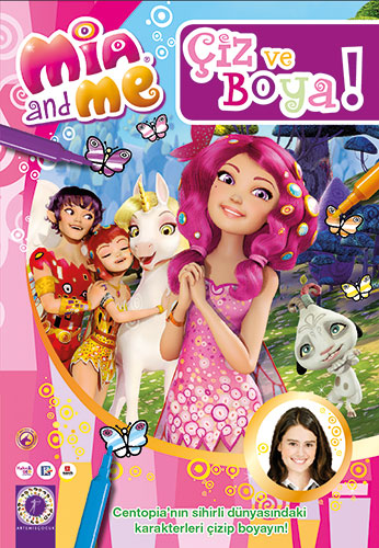 Mia and Me - Çiz ve Boya 4