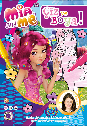 Mia and Me - Çiz ve Boya 3