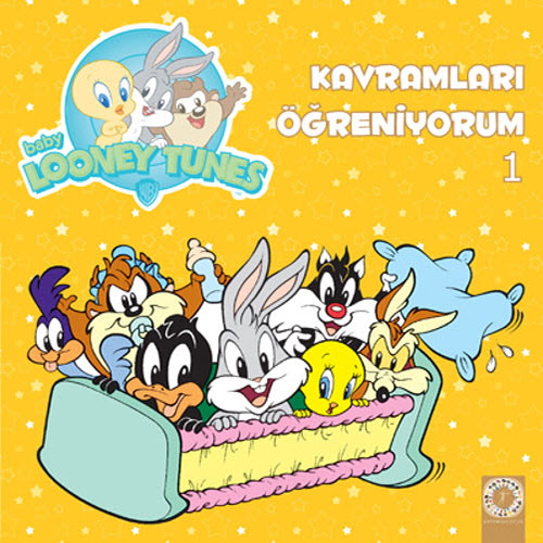 Baby Looney Tunes Kavramları Öğreniyorum 1