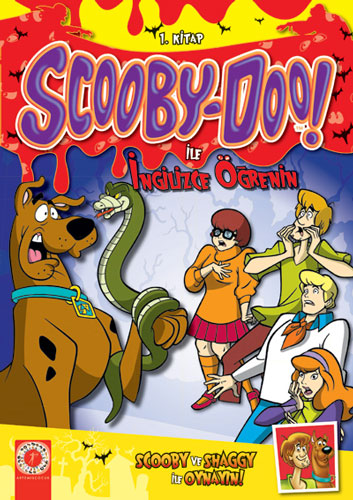 Scooby-Doo İle İngilizce Öğrenin 1. Kitap