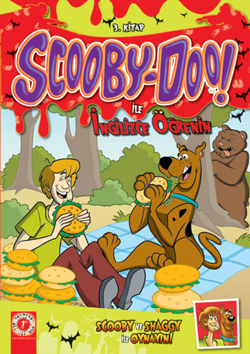 Scooby-Doo İle İngilizce Öğrenin 3. Kitap
