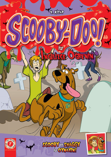 Scooby-Doo İle İngilizce Öğrenin 4. Kitap
