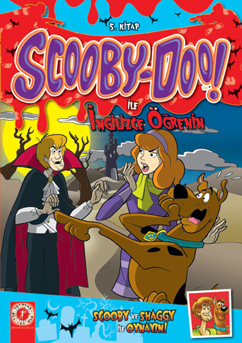 Scooby-Doo İle İngilizce Öğrenin 5. Kitap