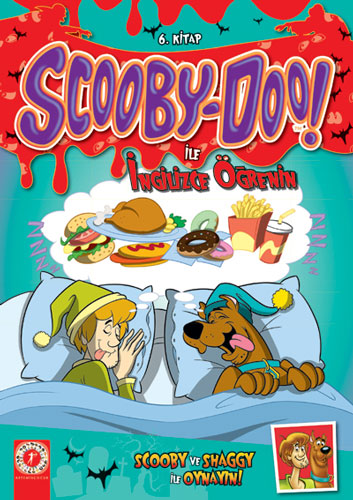 Scooby-Doo İle İngilizce Öğrenin 6. Kitap