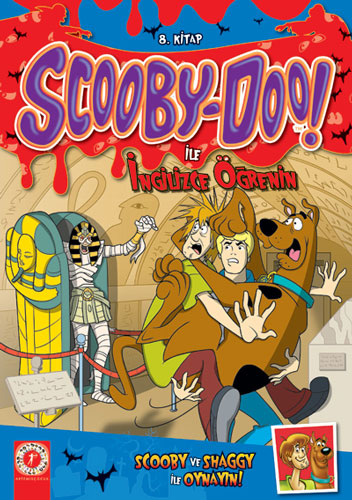Scooby-Doo İle İngilizce Öğrenin 8. Kitap