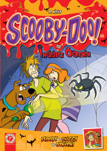 Scooby-Doo İle İngilizce Öğrenin 9. Kitap