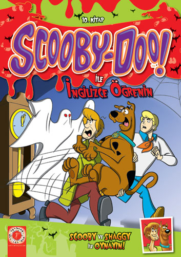 Scooby-Doo İle İngilizce Öğrenin 10. Kitap