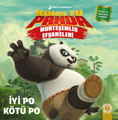 Kung Fu Panda Muhteşemlik Efsaneleri - İyi Po Kötü Po