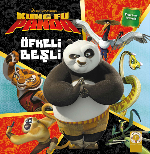 Kung Fu Panda Öfkeli Beşli