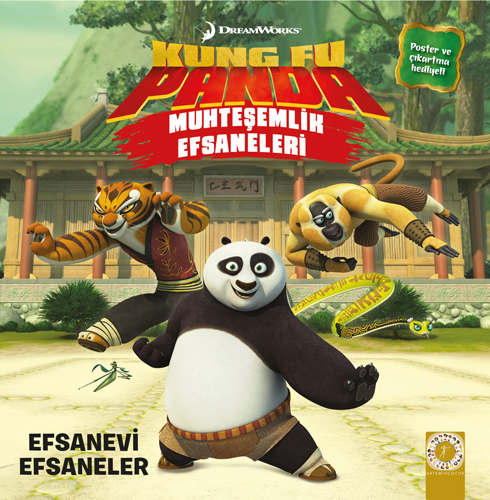 Kung Fu Panda Muhteşemlik Efsaneleri - Efsanevi Efsaneler  