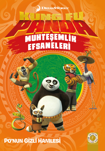 Kung Fu Panda Muhteşemlik Efsaneleri