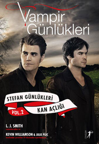 Vampir Günlükleri - Stefan Günlükleri Vol. 2 Kan Açlığı