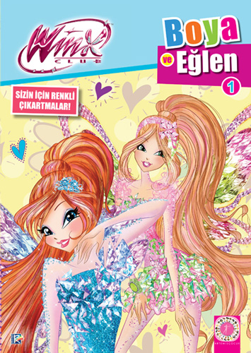 Winx Club - Boya ve Eğlen 1