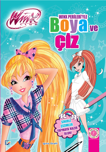 Winx Club-Winx Perileri'yle Boya ve Çiz