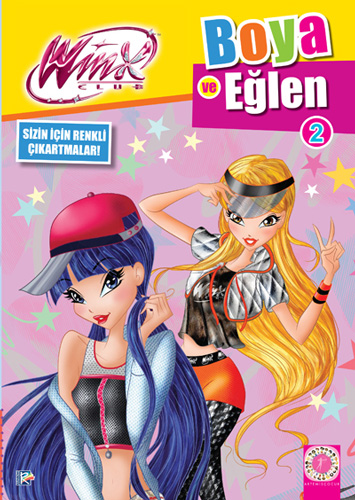 Winx Club - Boya ve Eğlen 2