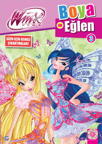 Winx Club - Boya ve Eğlen 3