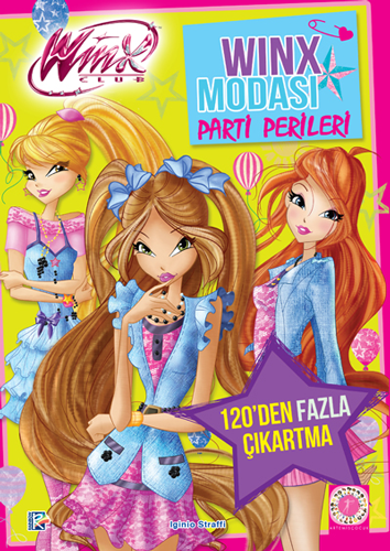 Winx Club - Winx Modası Parti Perileri