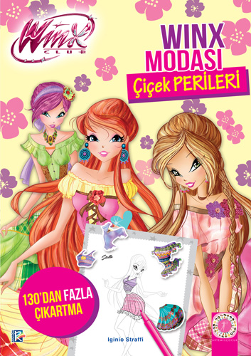 Winx Club-  Winx Modası Çiçek Perileri