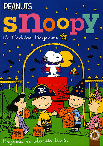 Snoopy ile Cadılar Bayramı 2