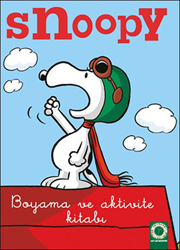 Snoopy Boyama ve Aktivite Kitabı