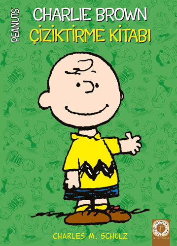 Peanuts Charlie Brown Çiziktirme Kitabı