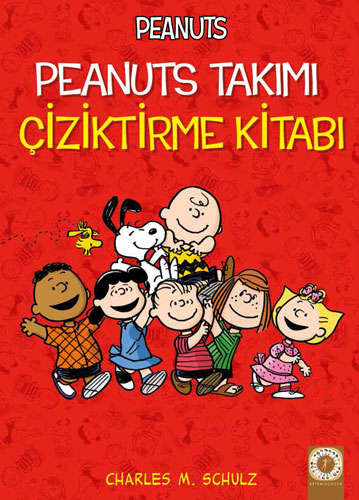 Peanuts Takımı Çiziktirme Kitabı