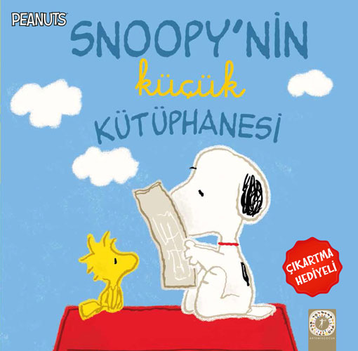 Peanuts Snoopy'nin Küçük Kütüphanesi