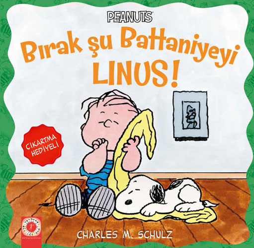 Peanuts Bırak Şu Battaniyeyi Linus!