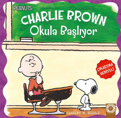 Peanuts Charlie Brown Okula Başlıyor