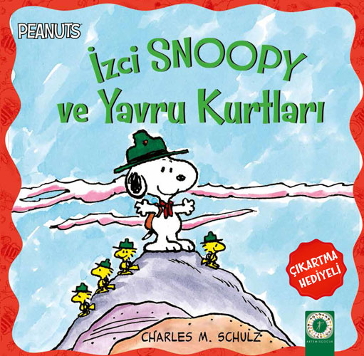 Peanuts İzci Snoopy ve Yavru Kurtları