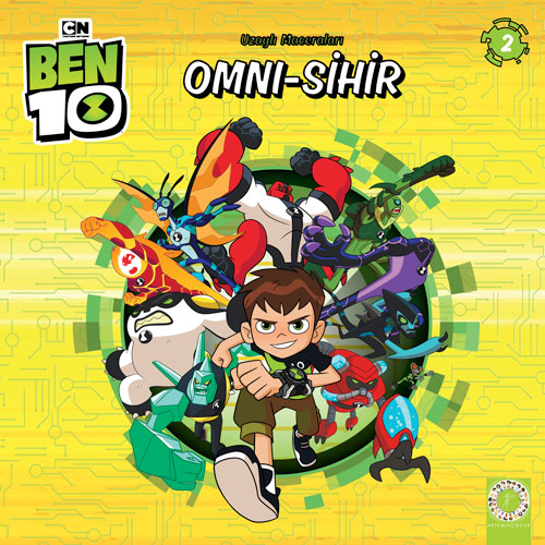 BEN 10 Uzaylı Maceraları 2 - Omni-Sihir