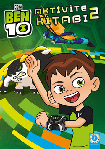 BEN 10 Aktivite Kitabı - 2