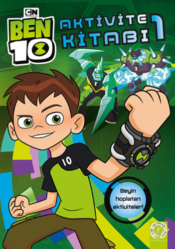 BEN 10 Aktivite Kitabı - 1