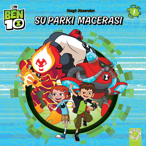 BEN 10 Uzay Maceraları 1 - Su Parkı Macerası