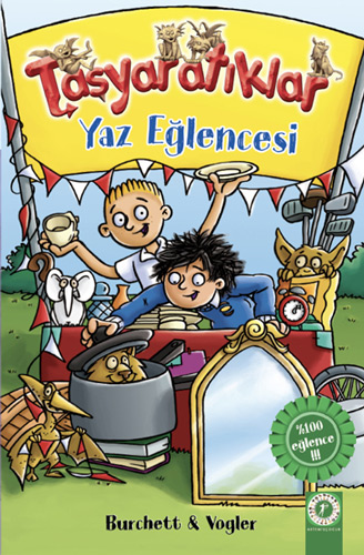 Taşyaratıklar Yaz Eğlencesi - 12