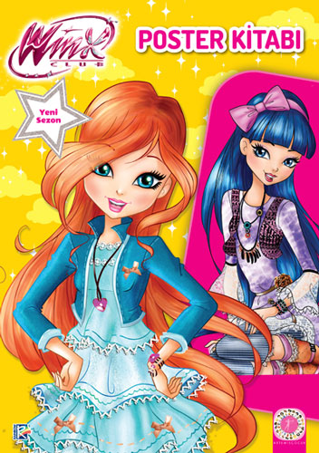 Winx Club - Poster Kitabı 