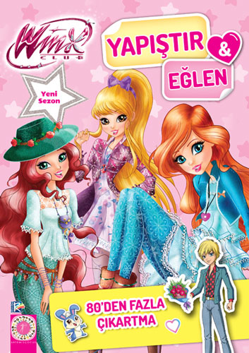 Winx Club - Yapıştır ve Eğlen 